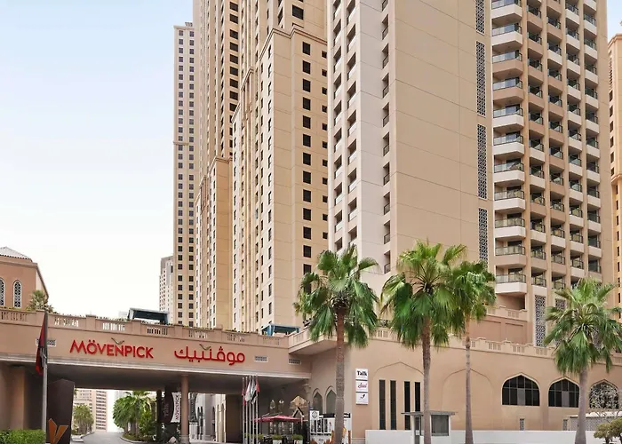 Mövenpick Hotel Jumeirah Beach Dubai