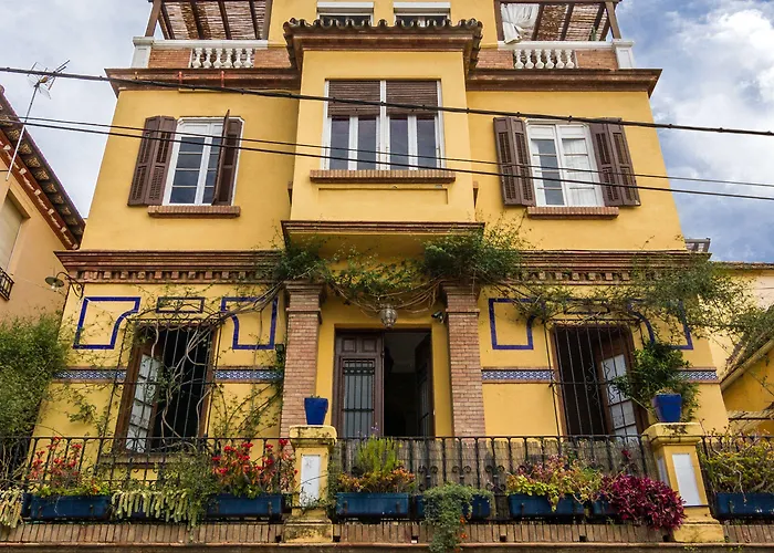 Villa Alicia Guest House Málaga