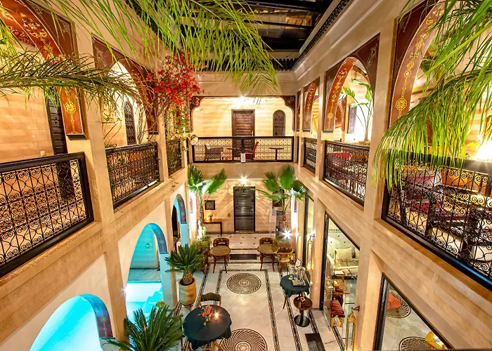 Hotel Dar Anika Marrakesch