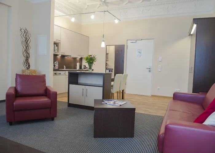 Apartmenthotel Quartier M Leipzig