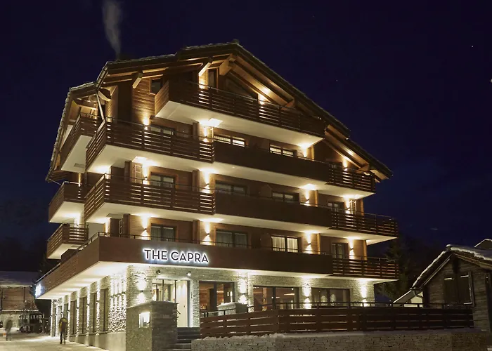 Hotel The Capra Saas-Fee