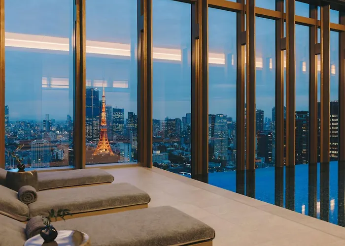Hotel Fairmont Präfektur Tokio