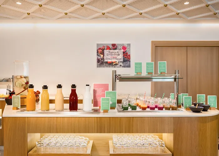 Hotel Barcelo Torre De Madrid