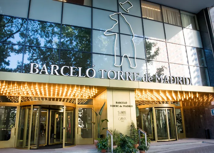 Hotel Barcelo Torre De Madrid