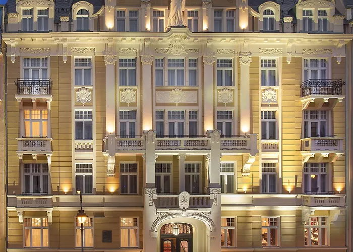 Luxury Spa Hotel Olympic Palace Karlsbad