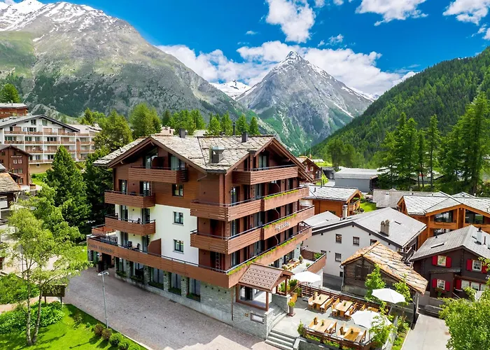 Hotel The Capra Saas-Fee