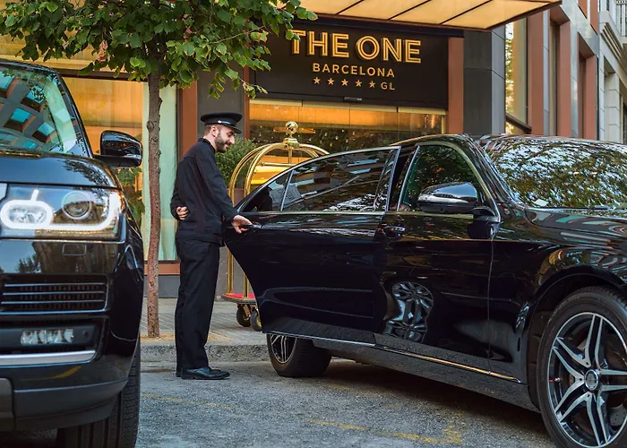 Hotel The One Barcelona Gl