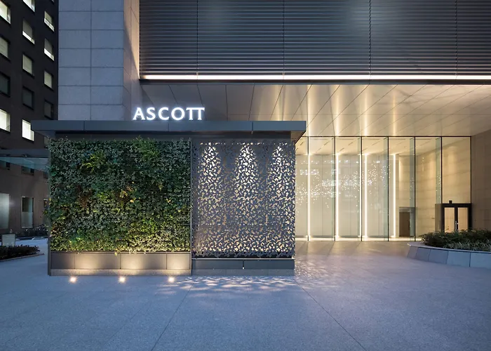 Hotel Ascott Marunouchi Präfektur Tokio