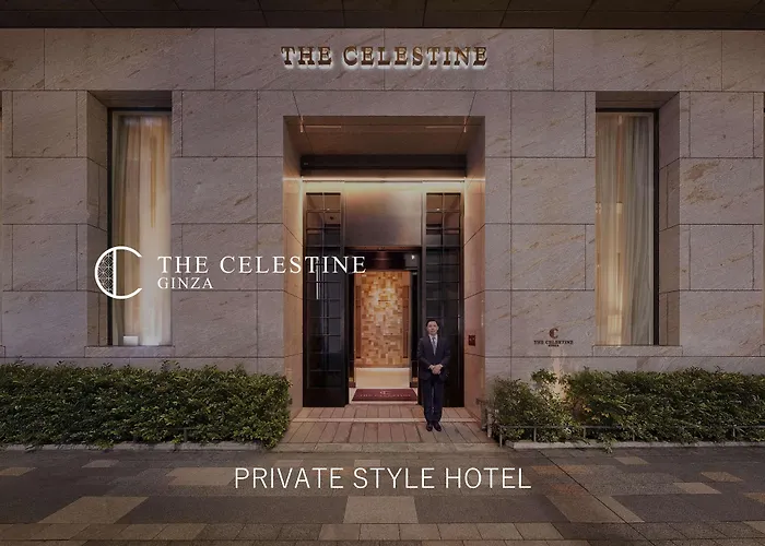 Hotel The Celestine Ginza Präfektur Tokio