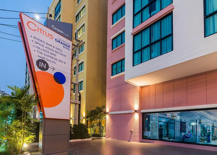 Citrus Grande Hotel Pattaya By Compass Hospitality