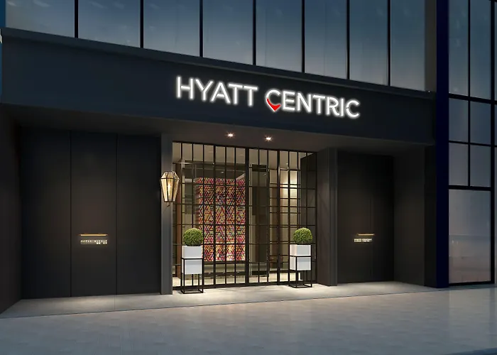 Hotel Hyatt Centric Ginza Präfektur Tokio