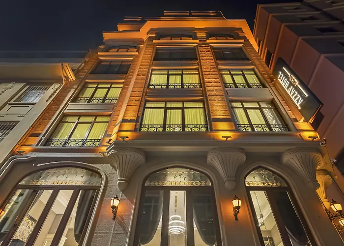 Azzap Hotel Galata Istanbul