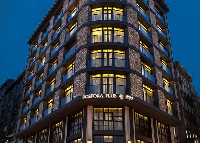 Hotel Bosfora Plus Istanbul