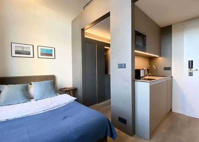 Oberdeck Studio Apartments - Adults Only Hamburg