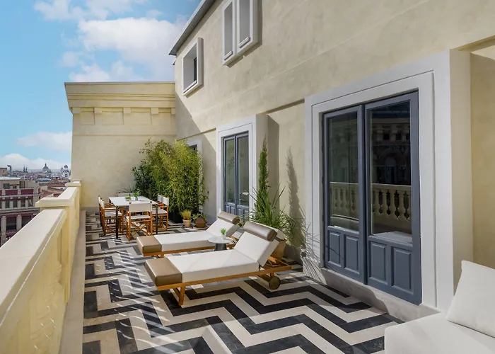 Jw Marriott Hotel Madrid