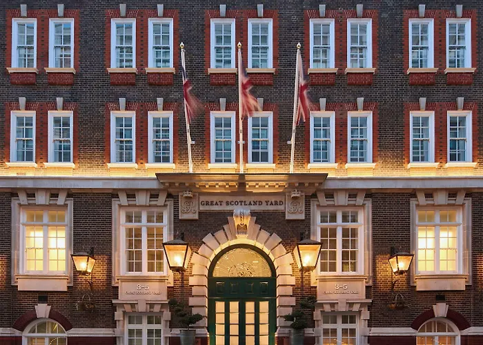 Great Scotland Yard Hotel, Part Of Hyatt London