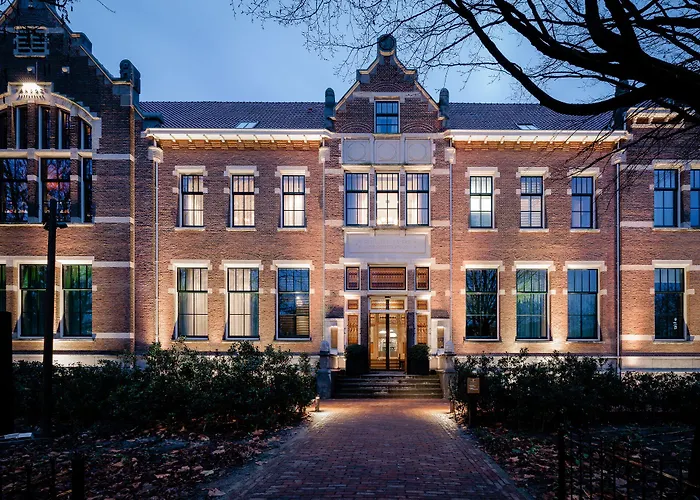 Pillows Grand Boutique Hotel Maurits At The Park - Small Luxury Hotels Amsterdam