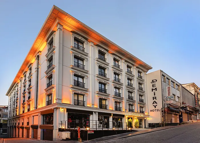 Demiray Hotel Old City Istanbul