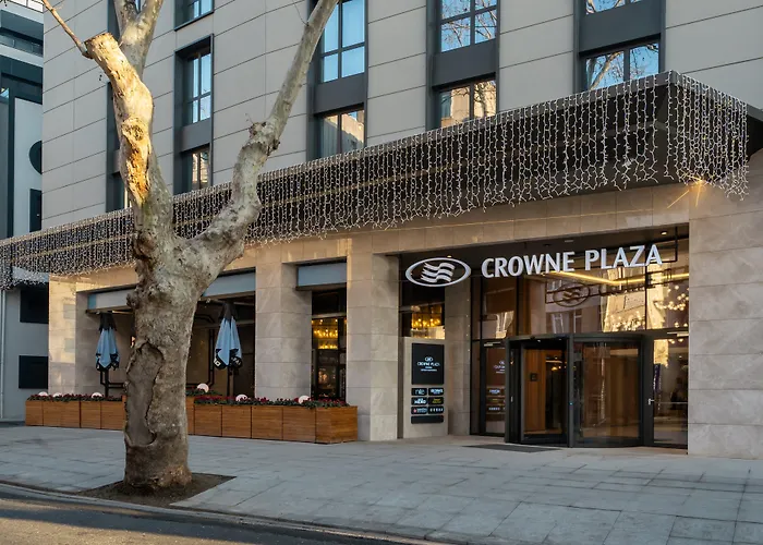 Hotel Crowne Plaza Istanbul - Ortakoy Bosphorus By Ihg