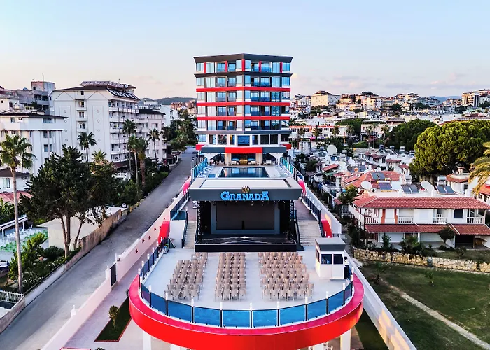 Hotel Granada Luxury Red Adult Only Alanya