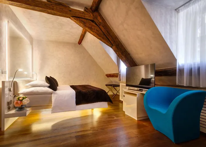 Hotel Three Storks Prag