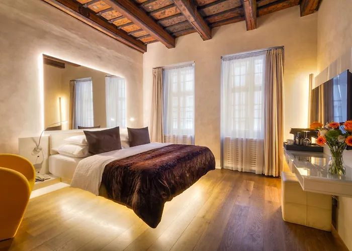 Hotel Three Storks Prag