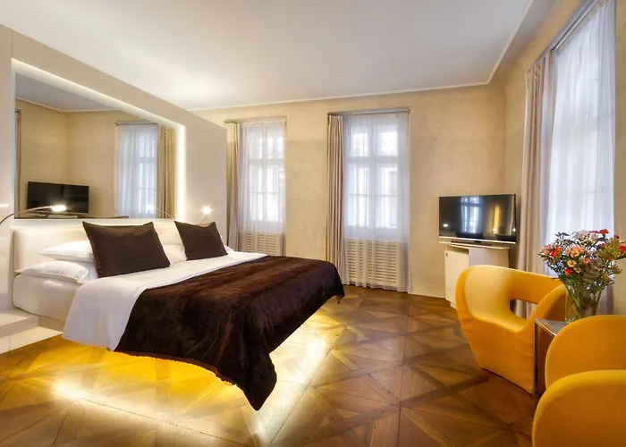Hotel Three Storks Prag