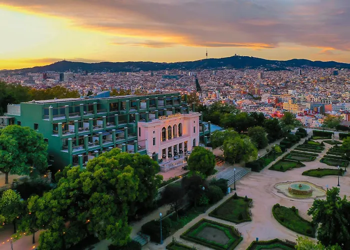 Hotel Miramar Barcelona Gl - Preferred Hotels & Resorts - Newly Renovated