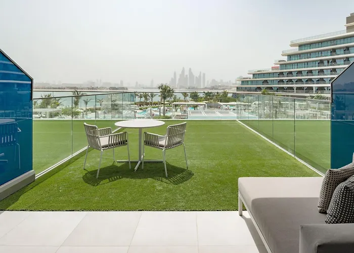 Hotel W Dubai - The Palm