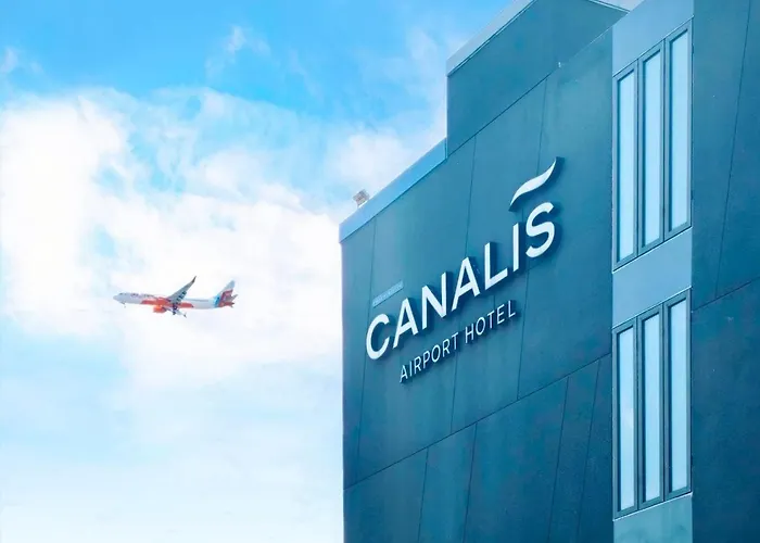 Canalis Suvarnabhumi Airport Hotel - Free Shuttle From Hotel To Suvarnabhumi Airport Bangkok