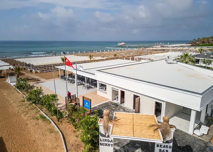 Linda Sunny Beach Hotel & Spa Side