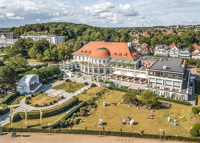 ATLANTIC Grand Hotel Travemünde Lübeck