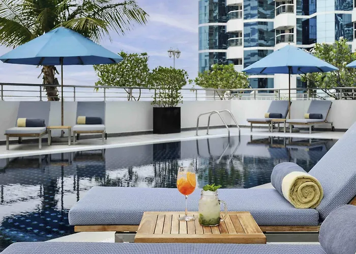 Mövenpick Hotel Jumeirah Lakes Towers Dubai