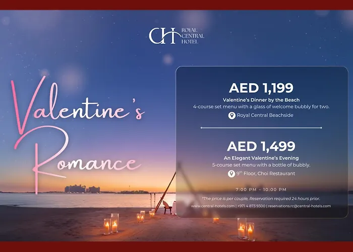 Royal Central Hotel And Resort The Palm Dubai