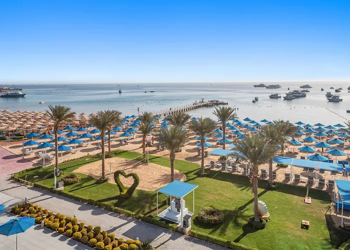 Pickalbatros Blu Spa Resort - Adults Friendly 16 Years Plus- Ultra All-Inclusive Hurghada