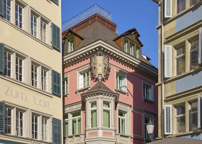 Hotel Mandarin Oriental Savoy, Zürich