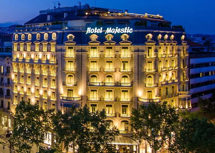 Majestic Hotel & Spa Barcelona Gl