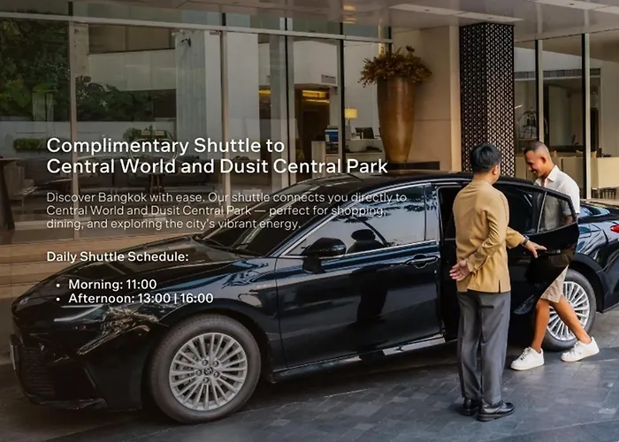 Dusit Suites Hotel Ratchadamri, Bangkok