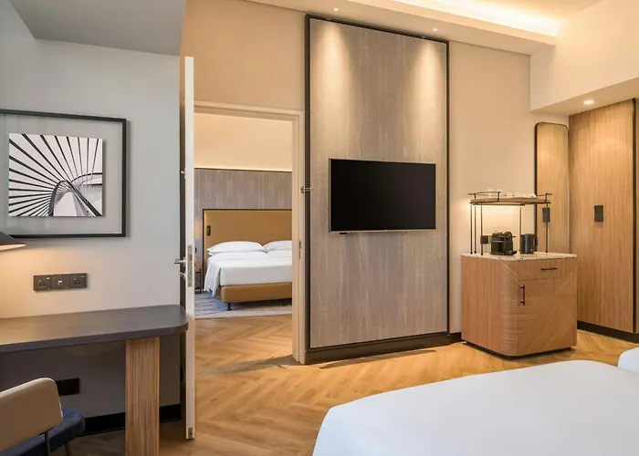 Sheraton Mall Of The Emirates Hotel, Dubai