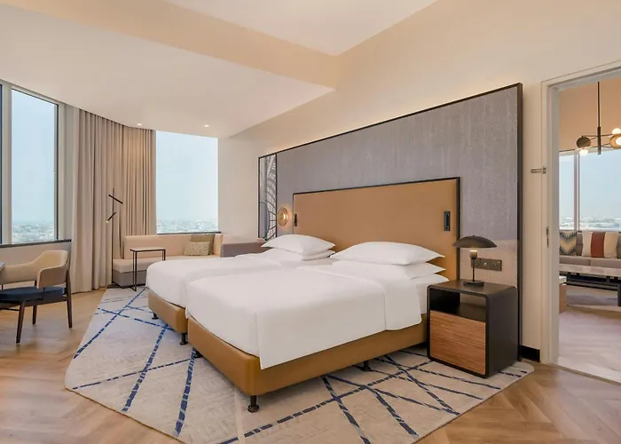 Sheraton Mall Of The Emirates Hotel, Dubai