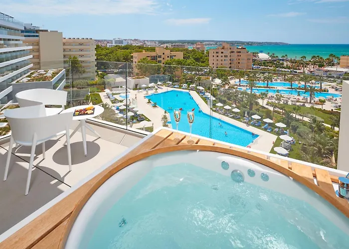 Hipotels Playa De Palma Palace&Spa (Adults Only)