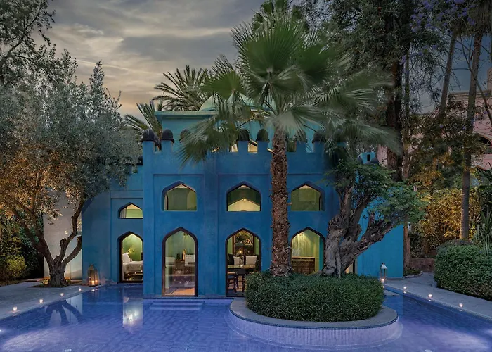 Es Saadi Marrakech Resort - Palace Marrakesch