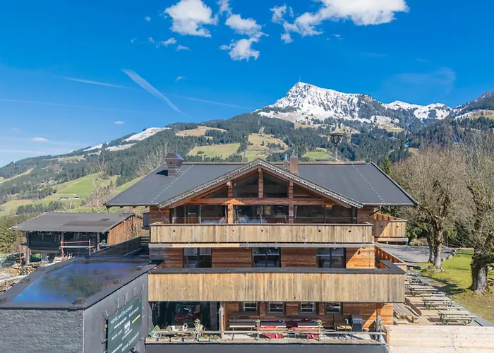 Das Kitz - Chalet Steuerberg XL Kitzbühel