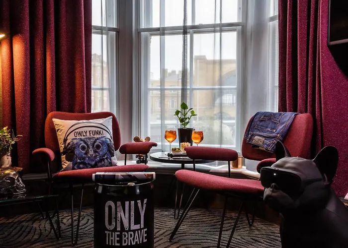 The Megaro Hotel - Kings Cross St Pancras, London