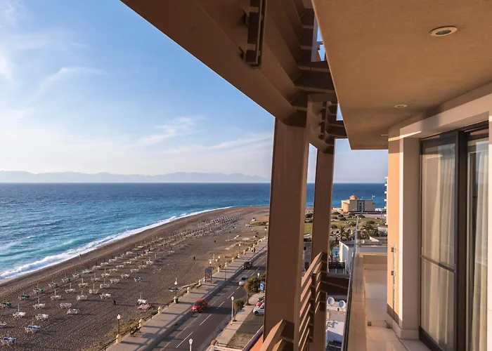 Bellevue On The Beach Suites Rhodes City
