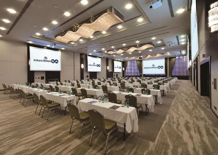 Hotel Ankara Hiltonsa