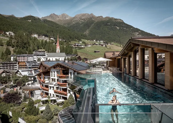 Das Central – Alpine . Luxury . Life Sölden