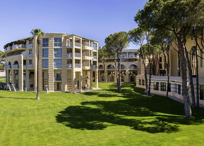 Hotel Rixos Park Belek - The Land Of Legends Access