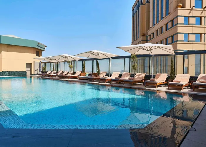 Fairmont Nile City Kairo