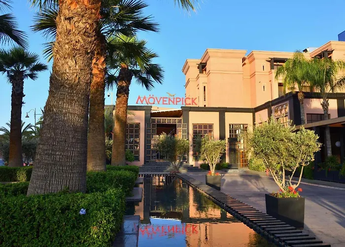 Moevenpick Hotel Mansour Eddahbi Marrakech Marrakesch